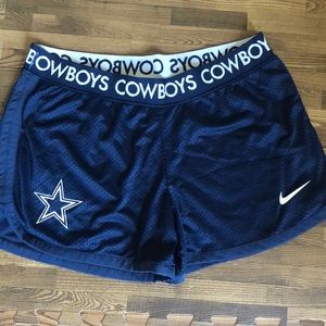 Dallas Cowboys Nike Dri-fit shorts